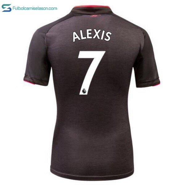 Camiseta Arsenal 3ª Alexis 2017/18